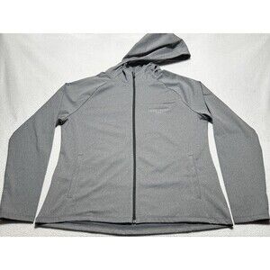 Columbia Golf Grand Canyon USA Jacket Womens XL Half Shot Full Zip Omni Wick